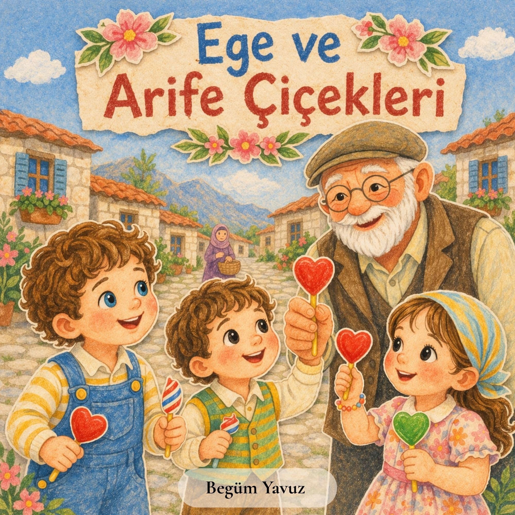 Ege ve Arife Çiçekleri